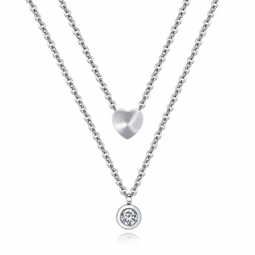 Collar de acero titanio MPKN-0007