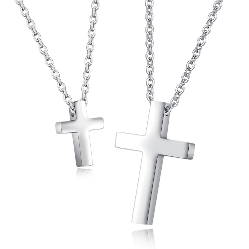 Collar de acero titanio MPKN-0012