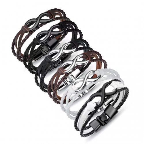 Pulsera de cuero SYB-301
