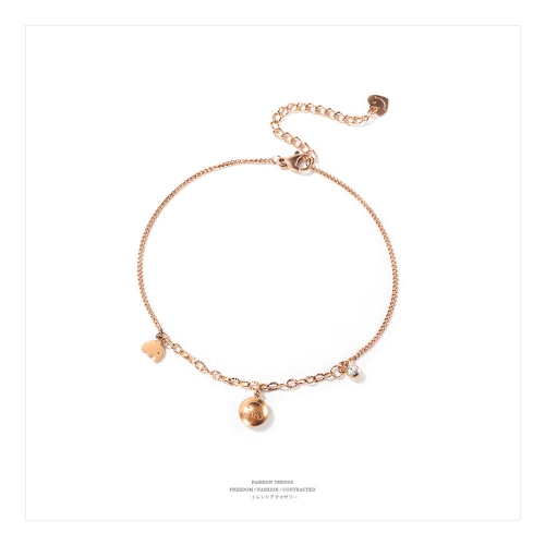 Tobillera de acero titanio MPKTOB-741