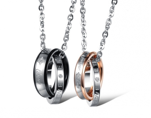 Collar de acero titanio MPKN-0029