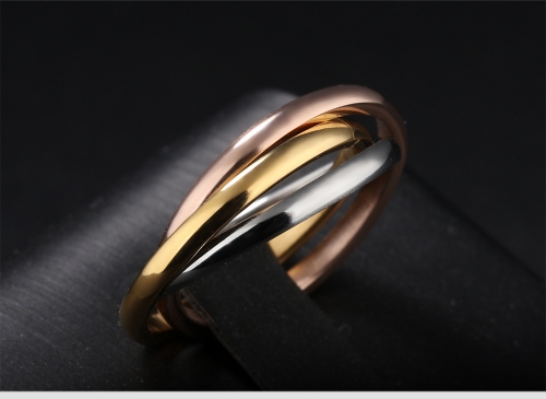 Anillo de acero titanio MPK-0020