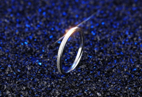 Anillo de acero titanio MPK-0040