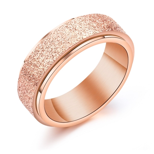 Anillo de acero titanio MPK-0052