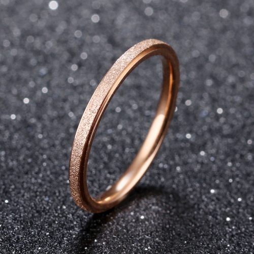 Anillo de acero titanio MPK-0041