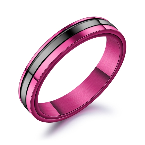 Anillo de acero titanio MPK-0033