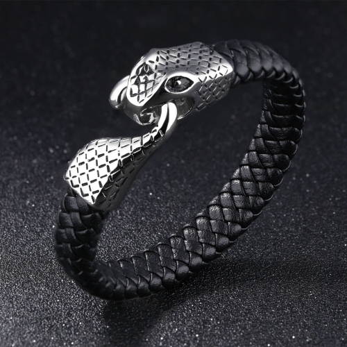 Pulsera de cuero SYB-302
