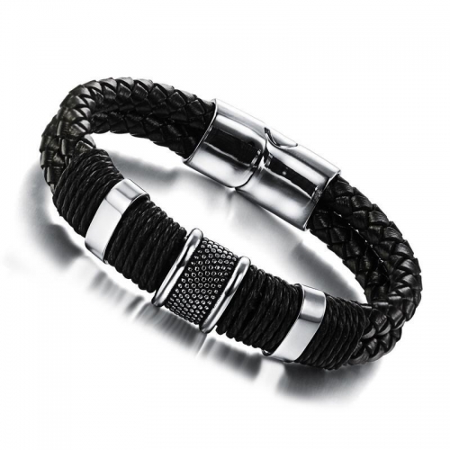 Pulsera de cuero SYB-304