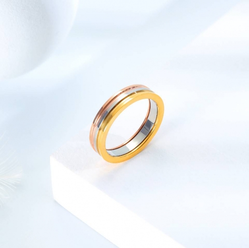 Anillo de acero titanio MPK-0091