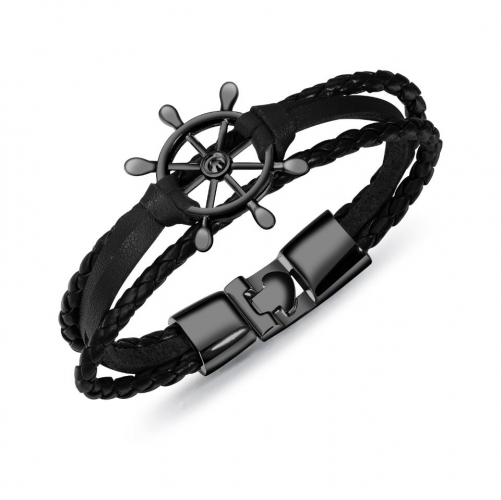 Pulsera de cuero SYB-370C