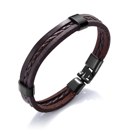 Pulsera de cuero SYB-374B