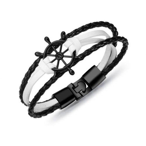 Pulsera de cuero SYB-370D