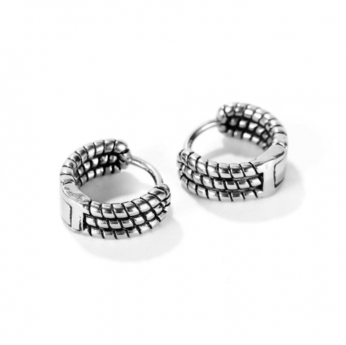 Aretes de acero titanio MPEA-2157