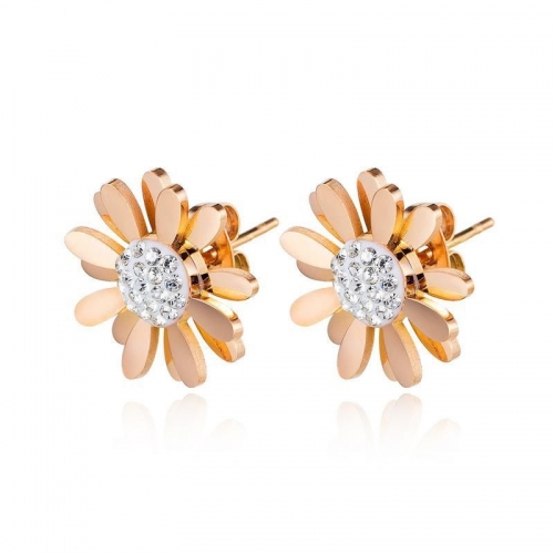 Aretes de acero titanio MPEA-2178