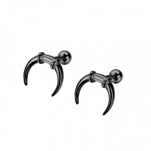 Aretes de acero titanio MPEA-2153B