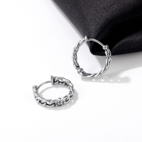 Aretes de acero titanio MPEA-2162