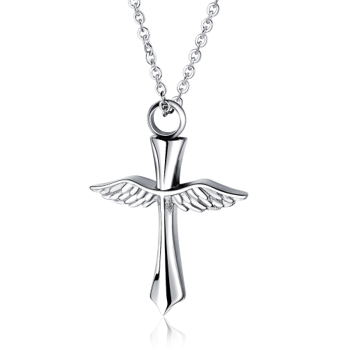 Collar de acero titanio MPKN-0040