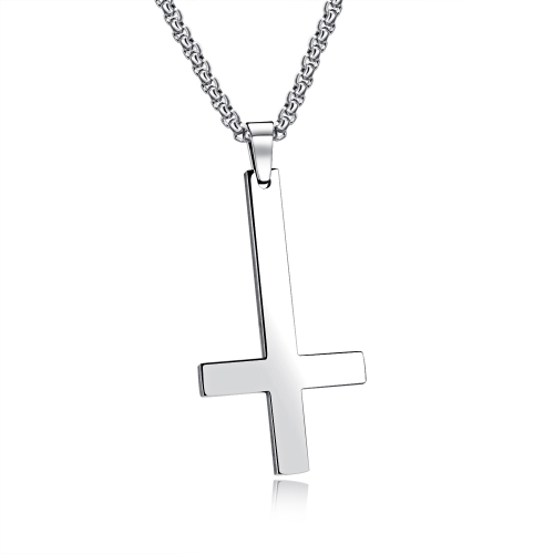 Collar de acero titanio MPKN-0035