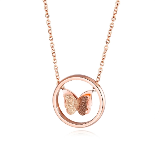 Collar de acero titanio MPKN-0032