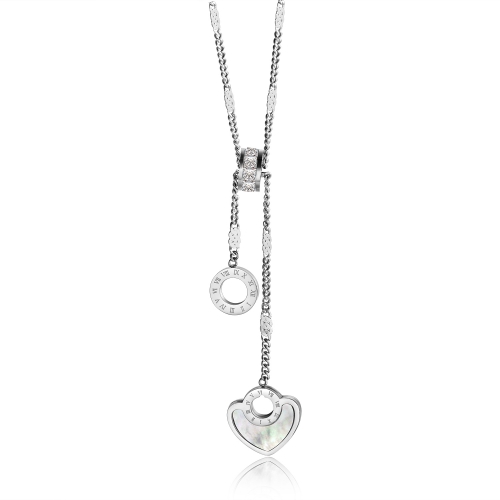 Collar de acero titanio MPKN-0033