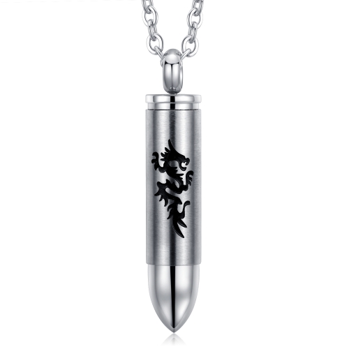Collar de acero titanio MPKN-0036