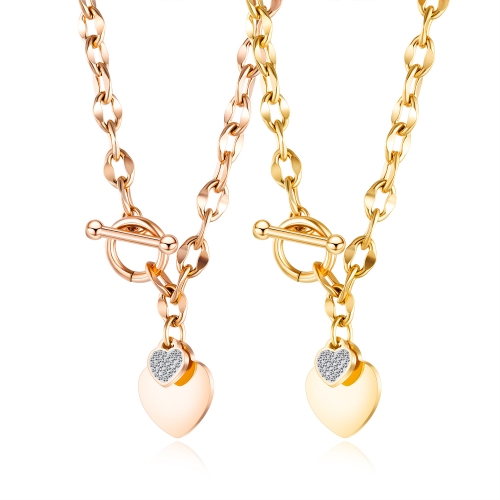 Collar de acero titanio MPKN-0046