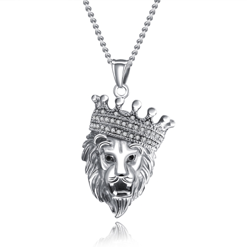 Collar de acero titanio MPKN-0061