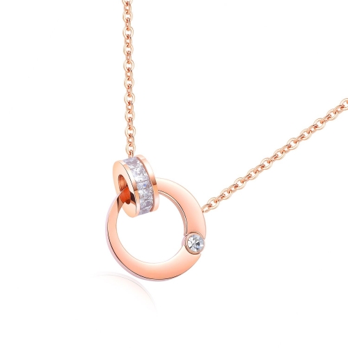 Collar de acero titanio MPKN-0064