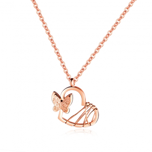 Collar de acero titanio MPKN-0051