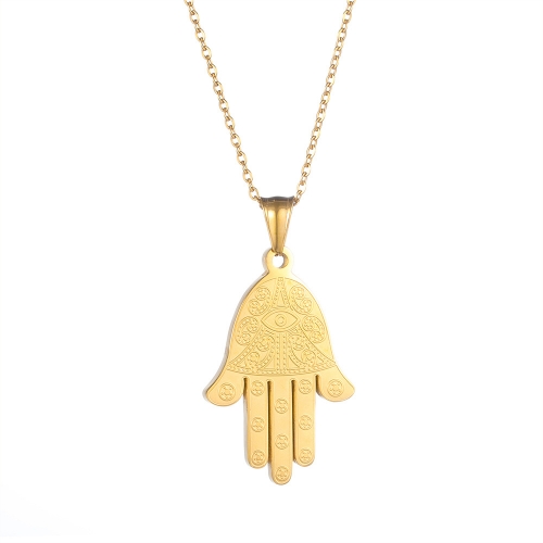 Collar de acero titanio MPKN-0097