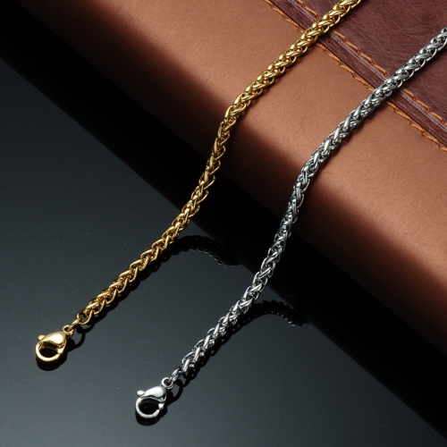 Cadena De Acero Inoxidable MKHF0006