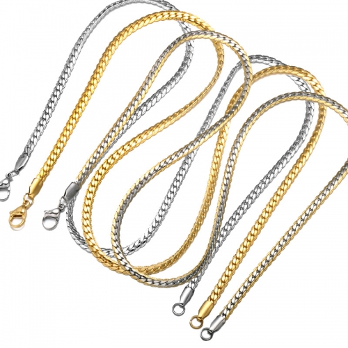 Cadena De Acero Inoxidable MKHF0004