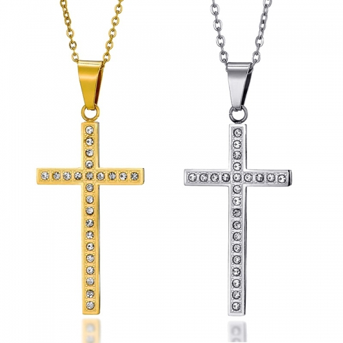 Collar de acero titanio MPKN-0095