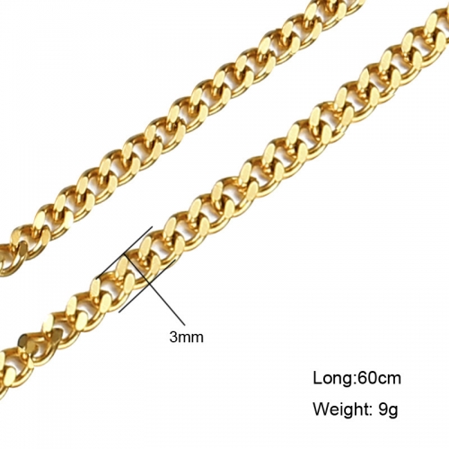 Cadena De Acero Inoxidable MKHF0003