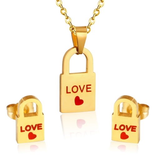 Conjunto de joyas en acero inoxidable MPCJ-A112