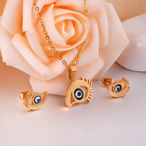 Conjunto de joyas en acero inoxidable MPCJ-A124