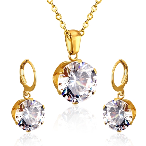 Conjunto de joyas en acero inoxidable MPCJ-A158