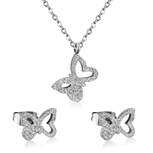 Conjunto de joyas en acero inoxidable MPCJ-A129