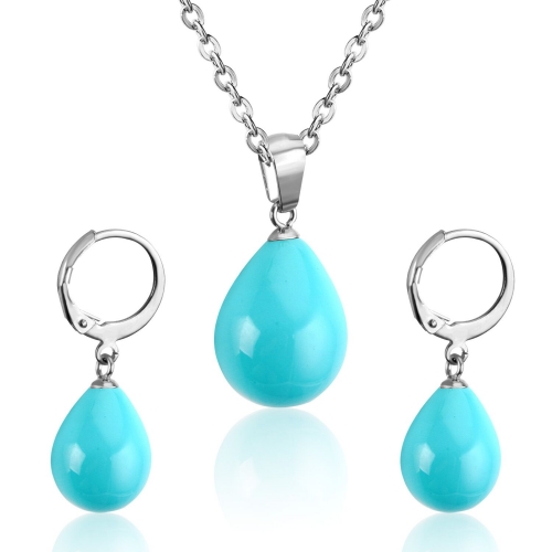 Conjunto de joyas en acero inoxidable MPCJ-A142