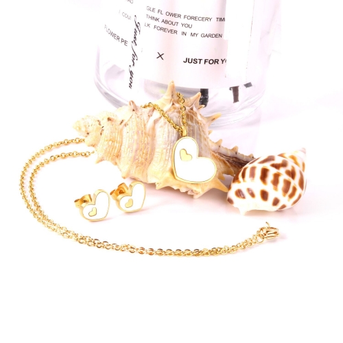 Conjunto de joyas en acero inoxidable MPCJ-A120