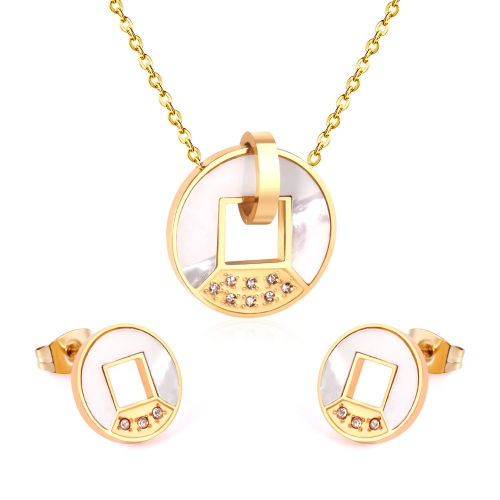 Conjunto de joyas en acero inoxidable MPCJ-A153
