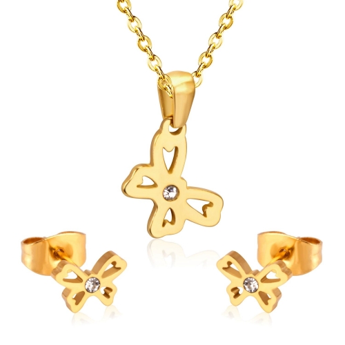 Conjunto de joyas en acero inoxidable MPCJ-A132