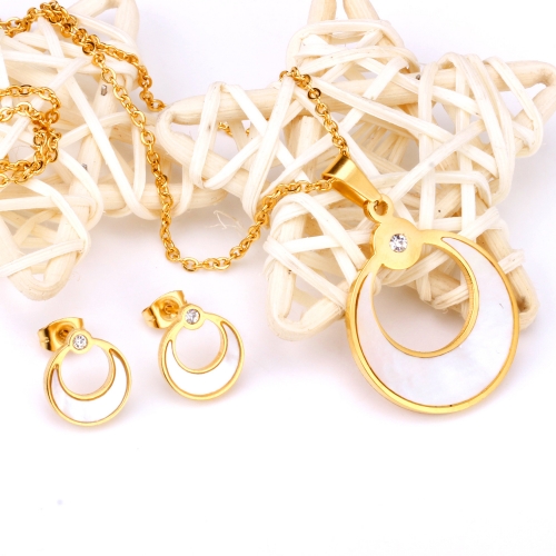 Conjunto de joyas en acero inoxidable MPCJ-A152
