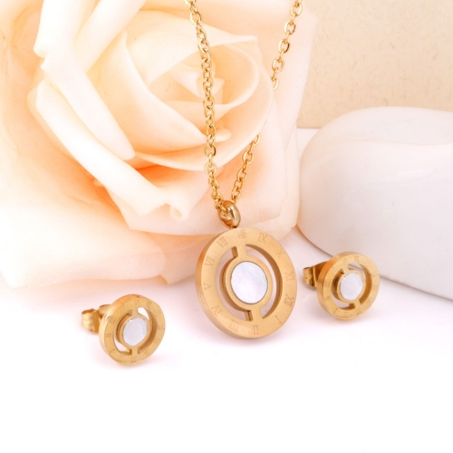 Conjunto de joyas en acero inoxidable MPCJ-A114