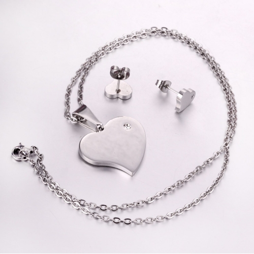 Conjunto de joyas en acero inoxidable MPCJ-A115