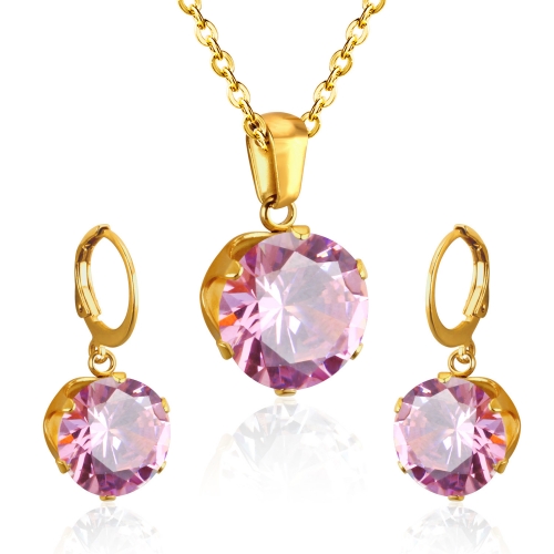 Conjunto de joyas en acero inoxidable MPCJ-A162