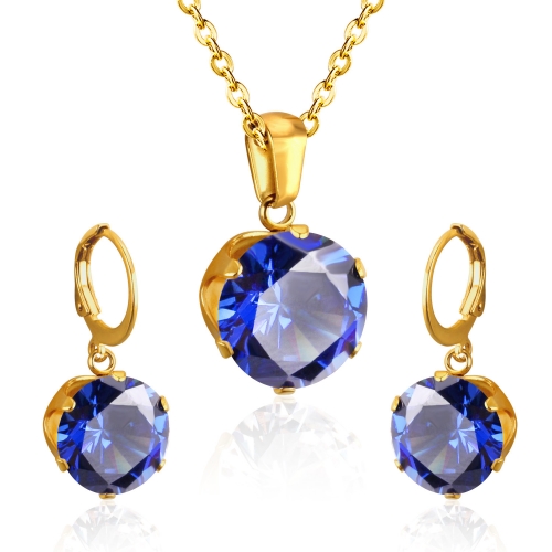 Conjunto de joyas en acero inoxidable MPCJ-A160