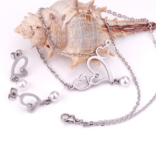 Conjunto de joyas en acero inoxidable MPCJ-A121