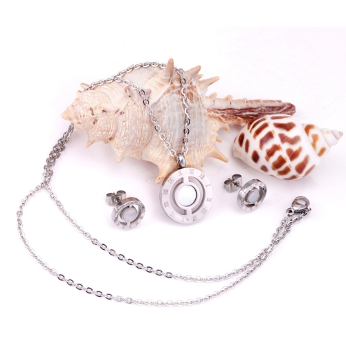 Conjunto de joyas en acero inoxidable MPCJ-A113