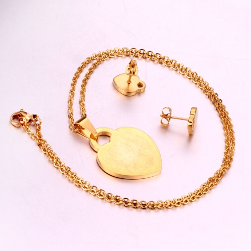 Conjunto de joyas en acero inoxidable MPCJ-A125